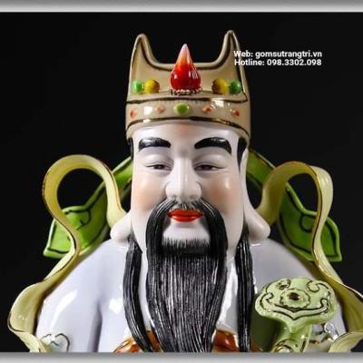 TƯỢNG SỨ TAM ĐA - PHÚC LỘC THỌ CAO CẤP